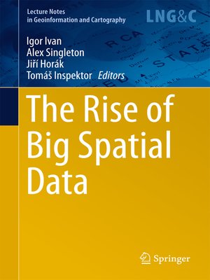 cover image of The Rise of Big Spatial Data